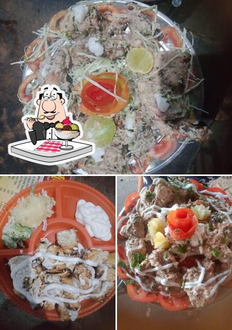 Kabab Streets - Veg & Non Veg Restaurant Chicken Corner In Ropar provides a variety of sweet dishes