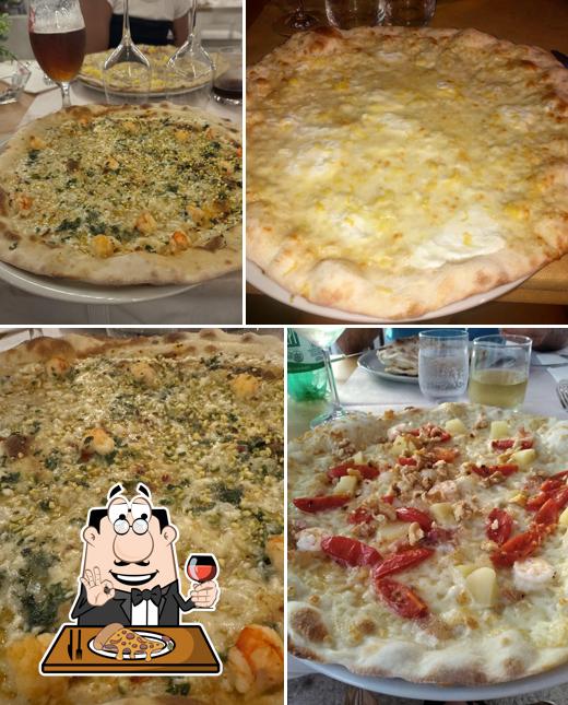 Ordina tra le molte varianti di pizza