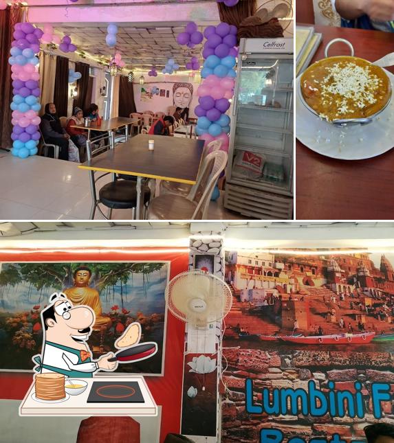 Pancakes at Lumbini Family Restaurant