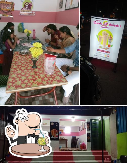 This is the picture depicting drink and food at Madurai Famous Jigarthanda LLP - Since 1977