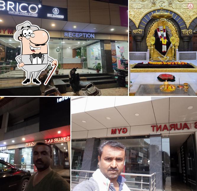 The exterior of Maya Hotel