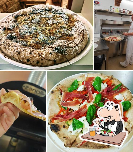 Cibo al I'PIZZACCHIERE