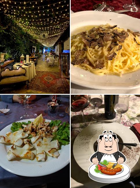 Cibo al Ristorante al Mago