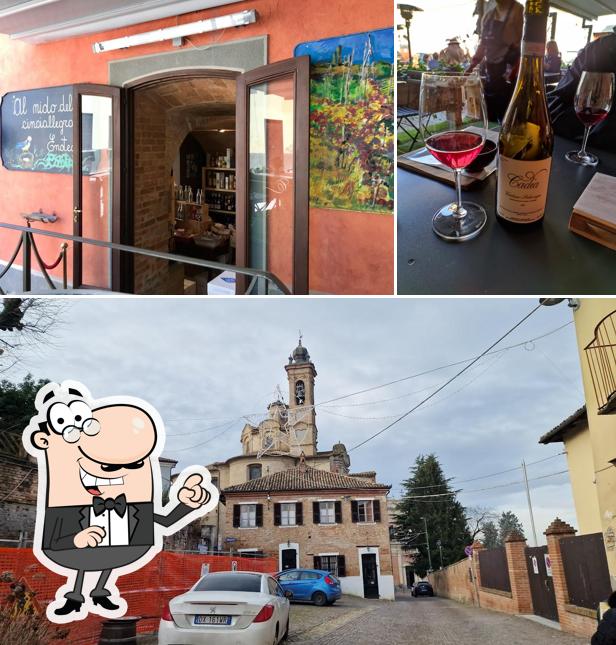 L'area esterna è una caratteristica importante di Al nido della Cinciallegra