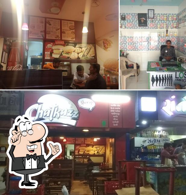 The interior of Chatkazz Mahuva