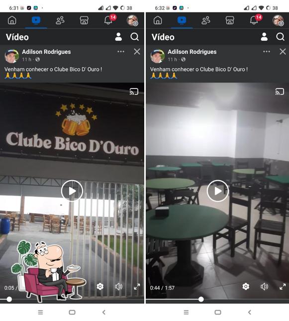 Clube bico d'ouro