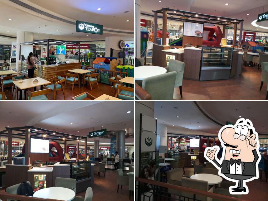 Check out how Goodrick Tea Pot looks inside