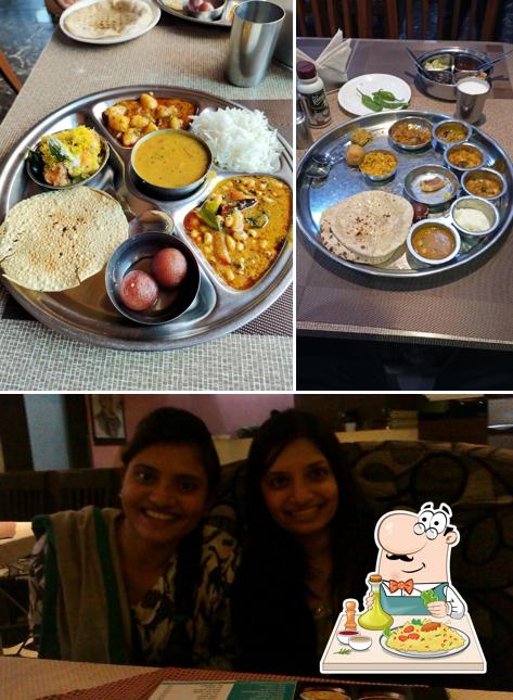 Meals at Green Rock Restaurant