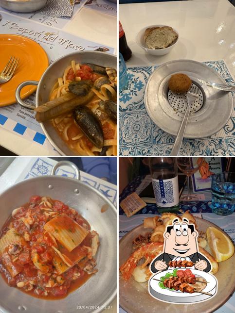 Platti al I Sapori del Mare