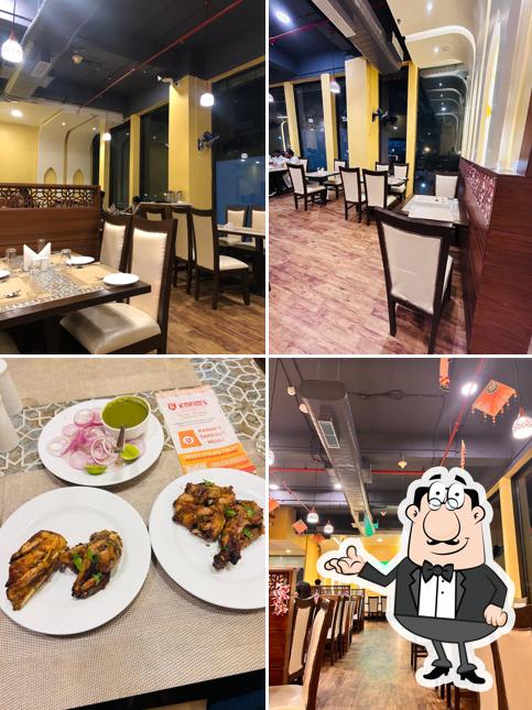 Check out how Karim's (Original from Jama Masjid Delhi 6) Eco Suite Business Tower Newtown looks inside