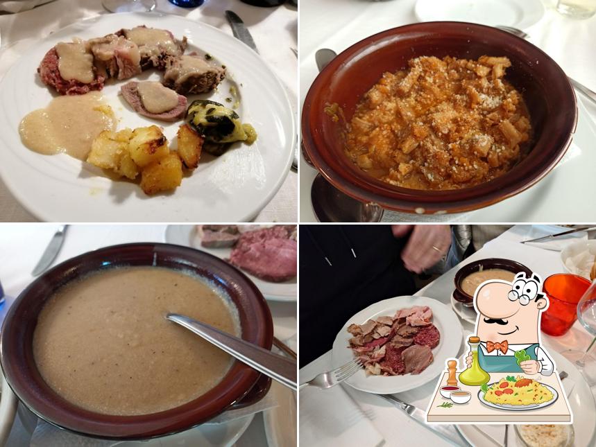 Platti al Ristorante Eva