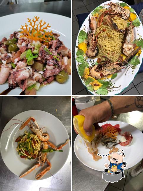 Cibo al Ristorante Mo' Veng