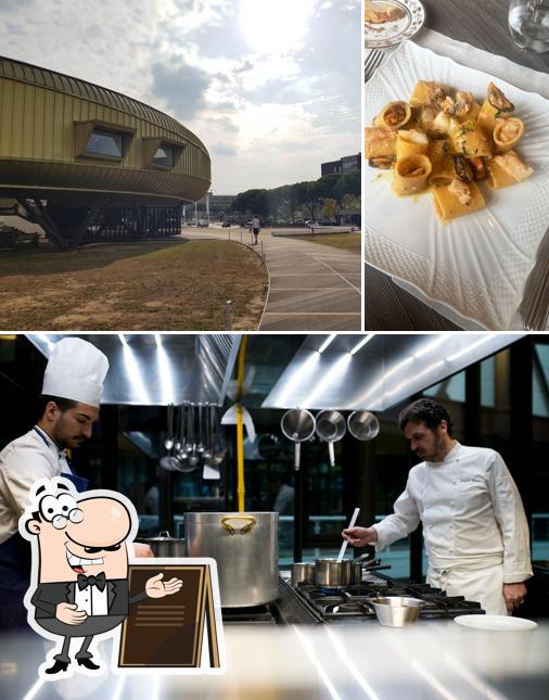 Gli esterni di Ristorante Myo