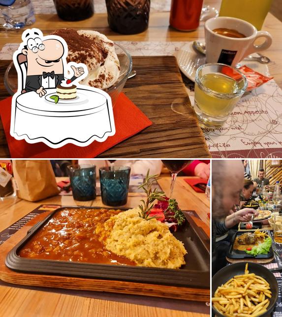 Tiramisù al Ristorante Pizzeria Baita Veglia