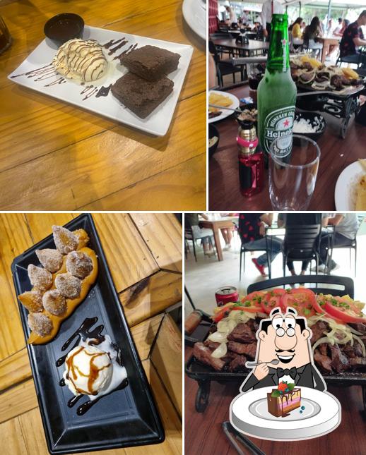 Bolo de chocolate em Rossoni Pastelaria e Carne de Sol - Asa Sul