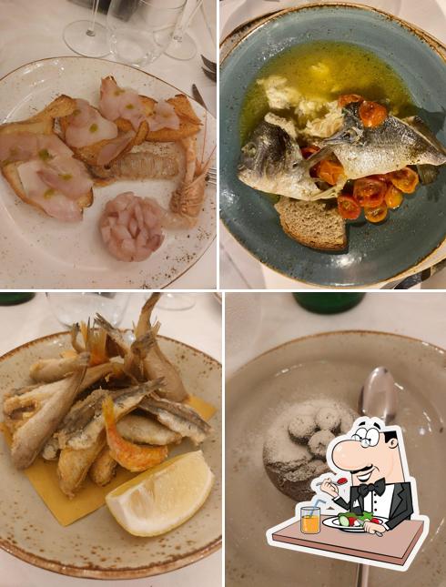 Cibo al Ristorante Scuderie Templari
