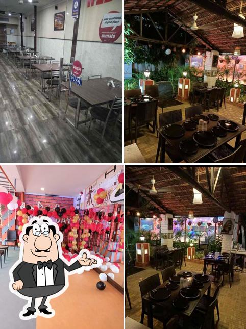Check out how Swad punjabi barbeque and curry looks inside
