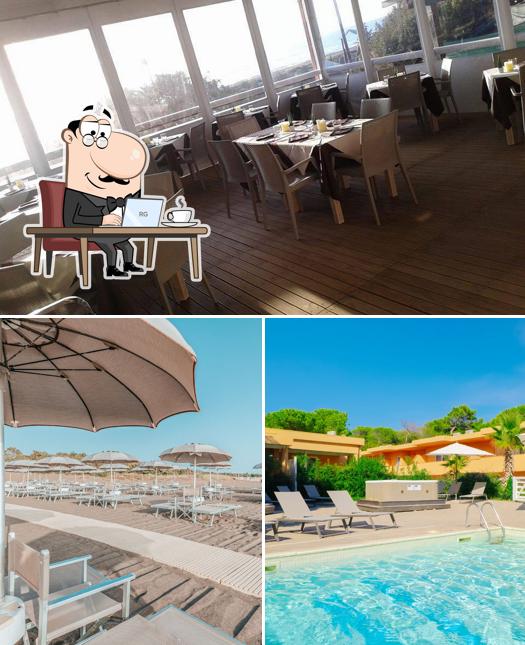 Dai un'occhiata agli interni di Ristorante AcaciAmare