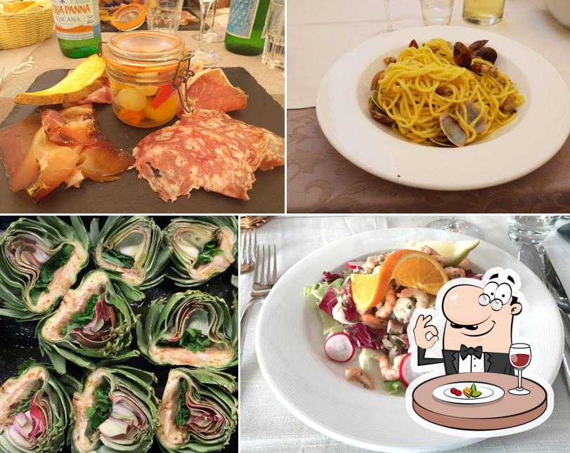 Platti al Ristorante Ai Capitani