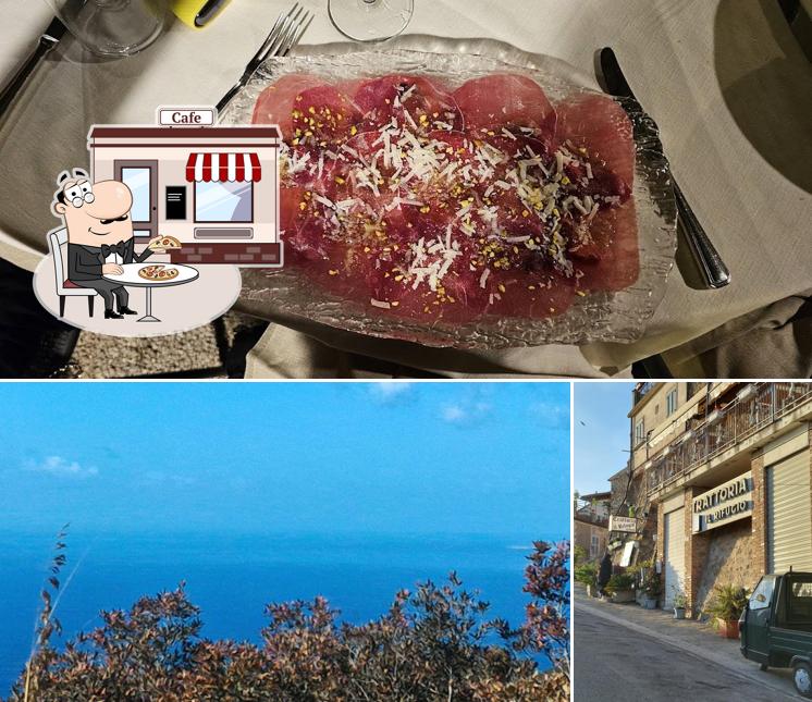 Ristorante La Fontanina di San Pietro si caratterizza per la esterno e cibo