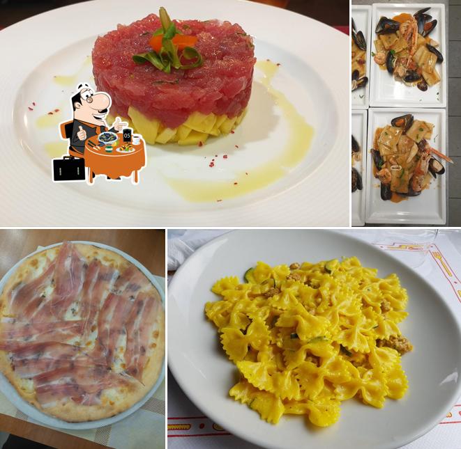 Cozze al Ristorante Pizzeria "Da Gisella"