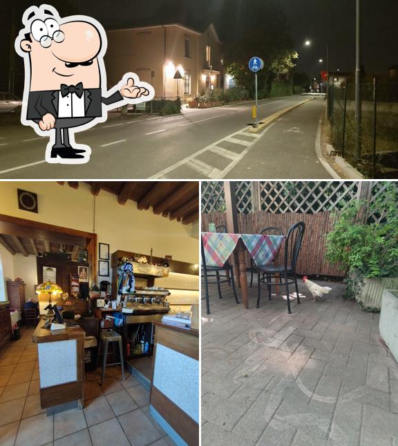 Caffè Trattoria Al Santuario si caratterizza per la interni e esterno