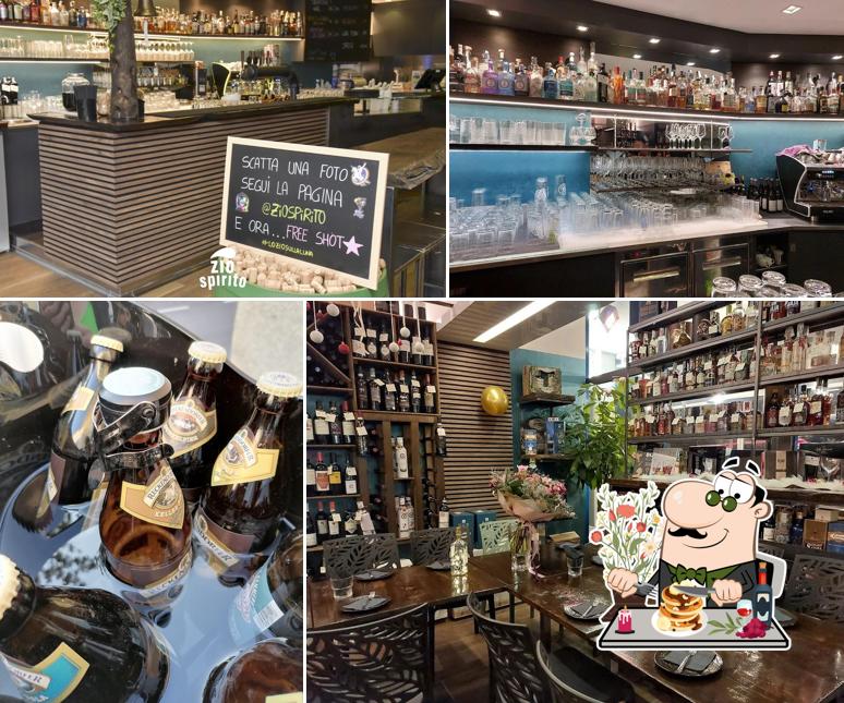 Degusta un bicchiere di vino a Zio Spirito