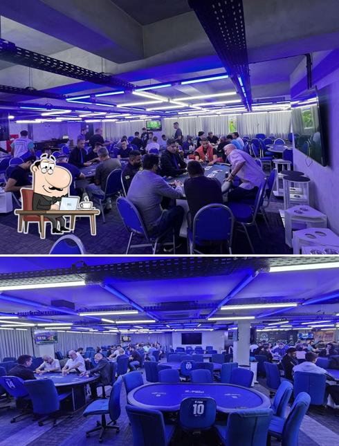 Veja imagens do interior do P2W Poker Brasília
