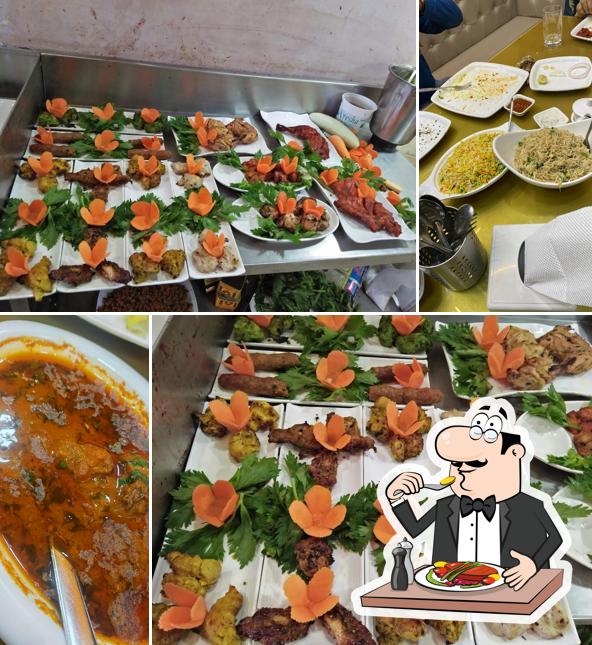 Meals at AYESHA FAMILY RESTAURANT