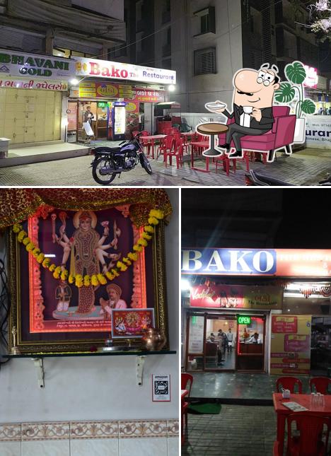 Bako - The Restaurant is distinguished by interior and exterior