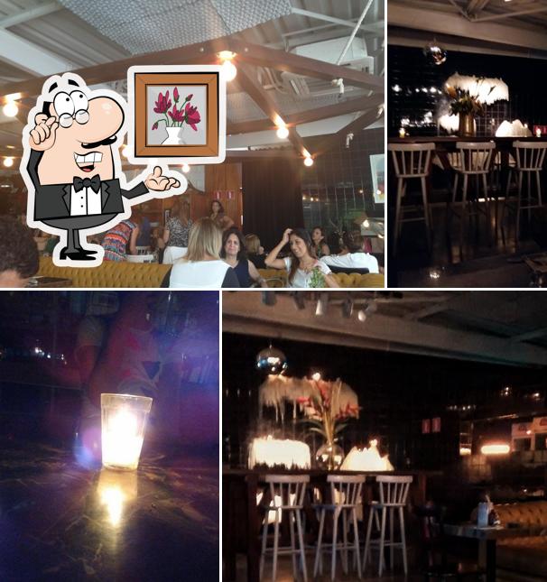 Veja imagens do interior do Café Mis