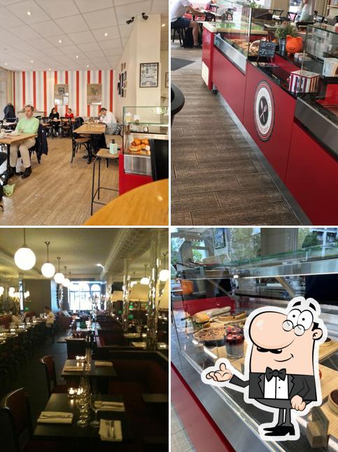 Dai un'occhiata agli interni di Coffee Lab