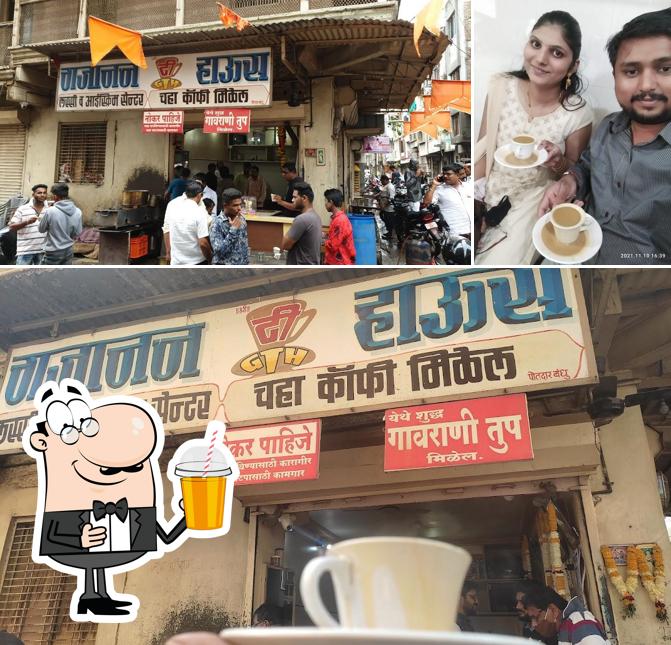 Try out various beverages offered by Gajanan Tea House