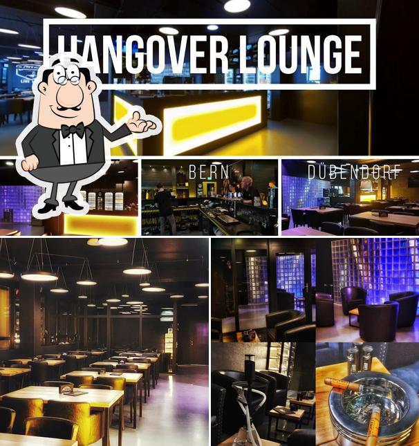 Siediti a un tavolo di Hangover Lounge