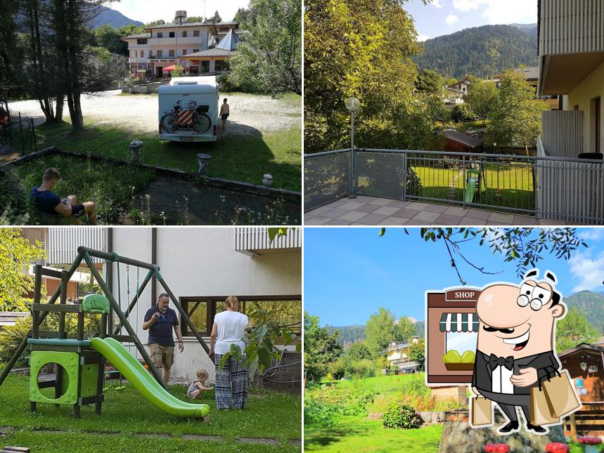La parte esterna è una caratteristica importante di Albergo Hotel Park Oasi