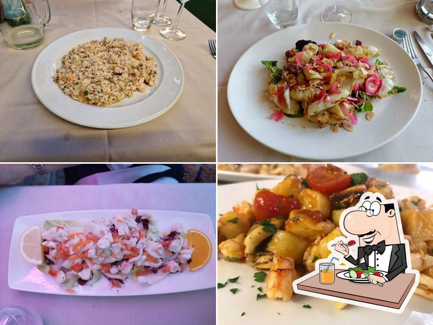 Ceviche al Ristorante La Cuccagna