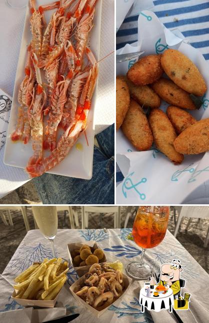 Cibo al La Pesceria seafood