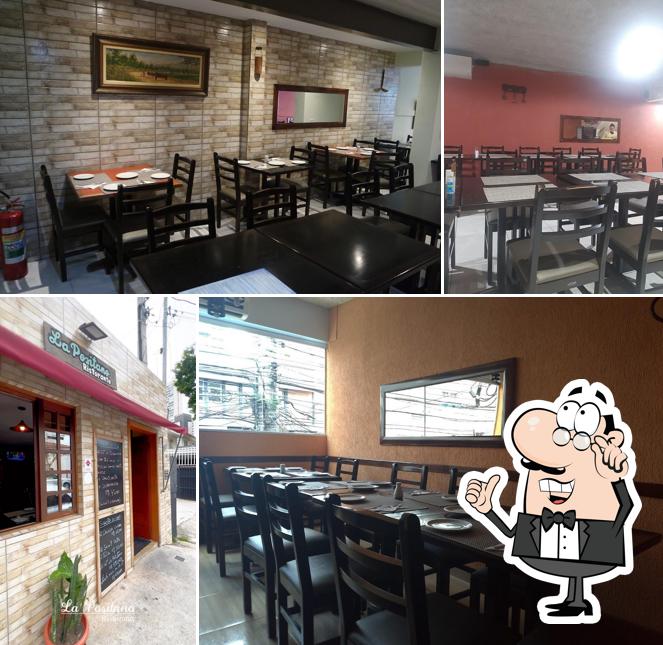 Veja imagens do interior do La Positano