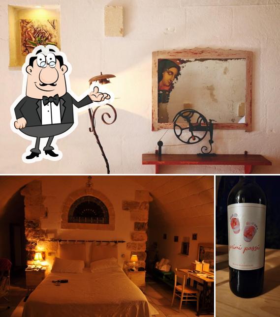 Dai un'occhiata agli interni di Masseria Montenapoleone