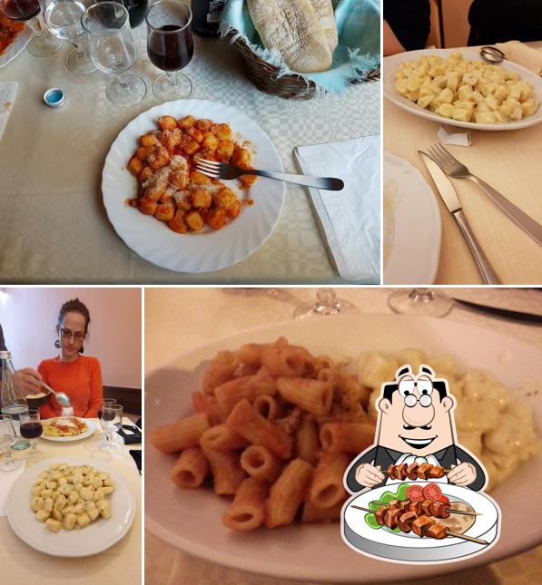 Cibo al Antica Hostaria della Lanterna