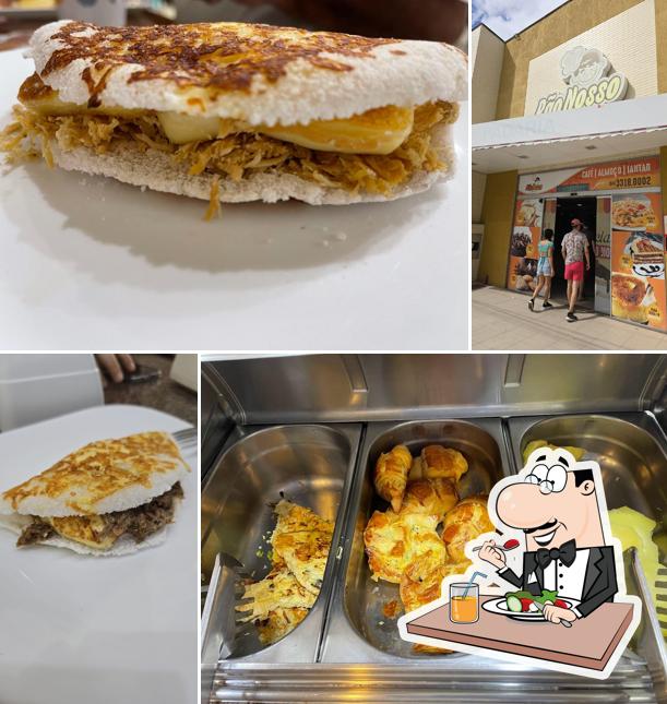 Platos en Padaria Pão Nosso
