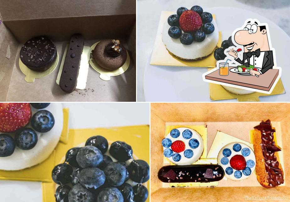 Food at Patisserie by Franziska