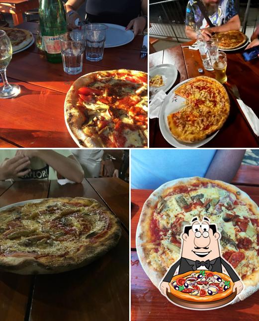Prova tra le svariate varianti di pizza