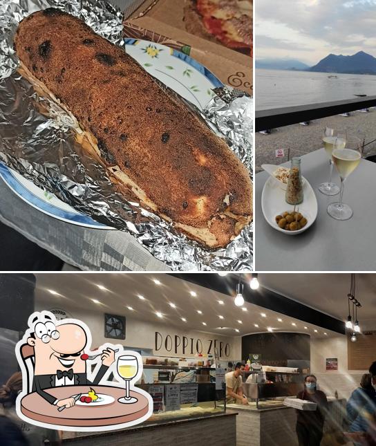 Cibo al Pizzeria Doppio Zero
