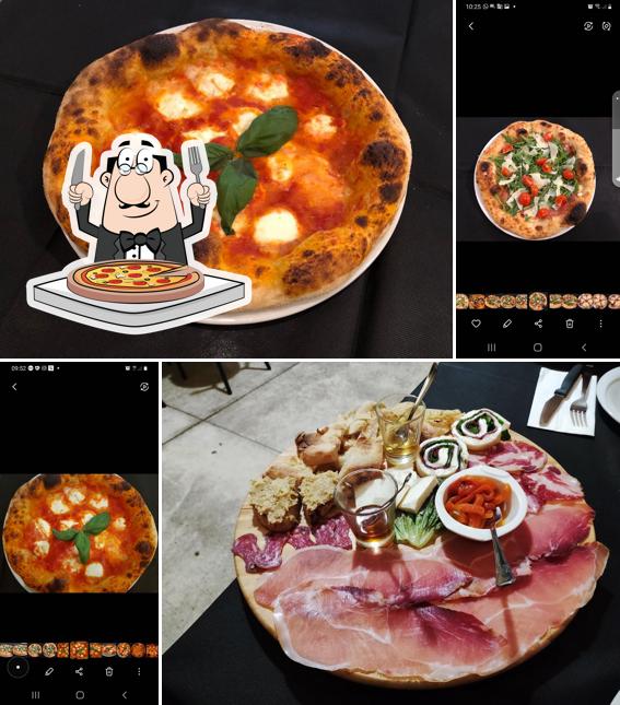 Prova tra le svariate varianti di pizza
