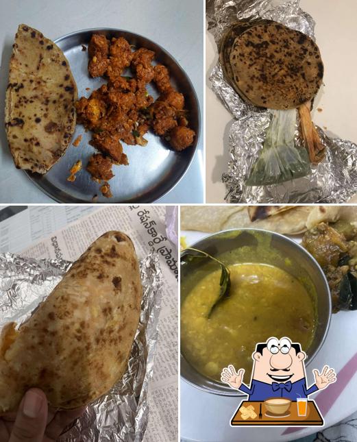 Meals at Punjabi Paratha House