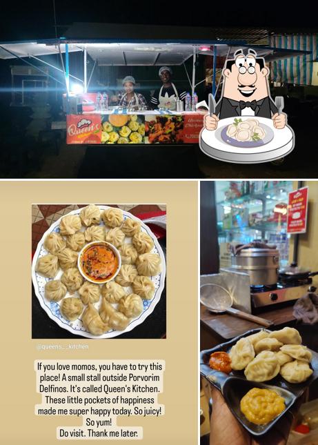 Dumplings at Queen's Kitchen