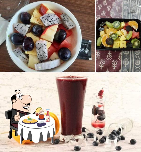 Cheese plate at 9834 The Fruit Truck Ahmedabad (Judges Bungalow)