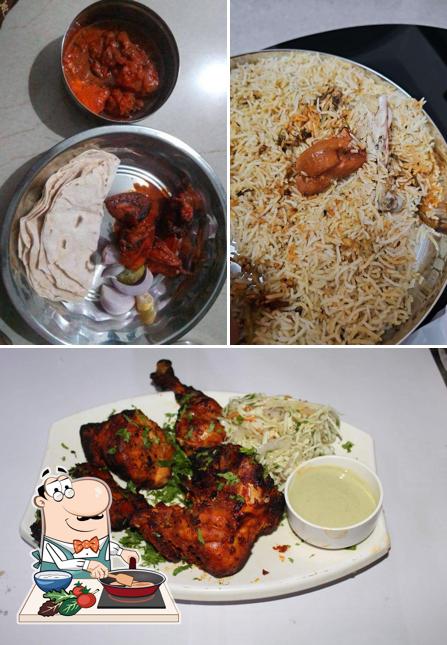 Chicken curry at AARYA S BBQ GRILL HUB