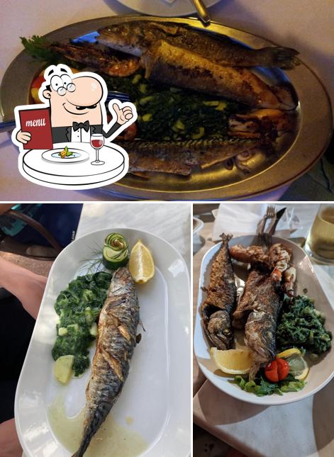 Spigola al Restaurant Adria